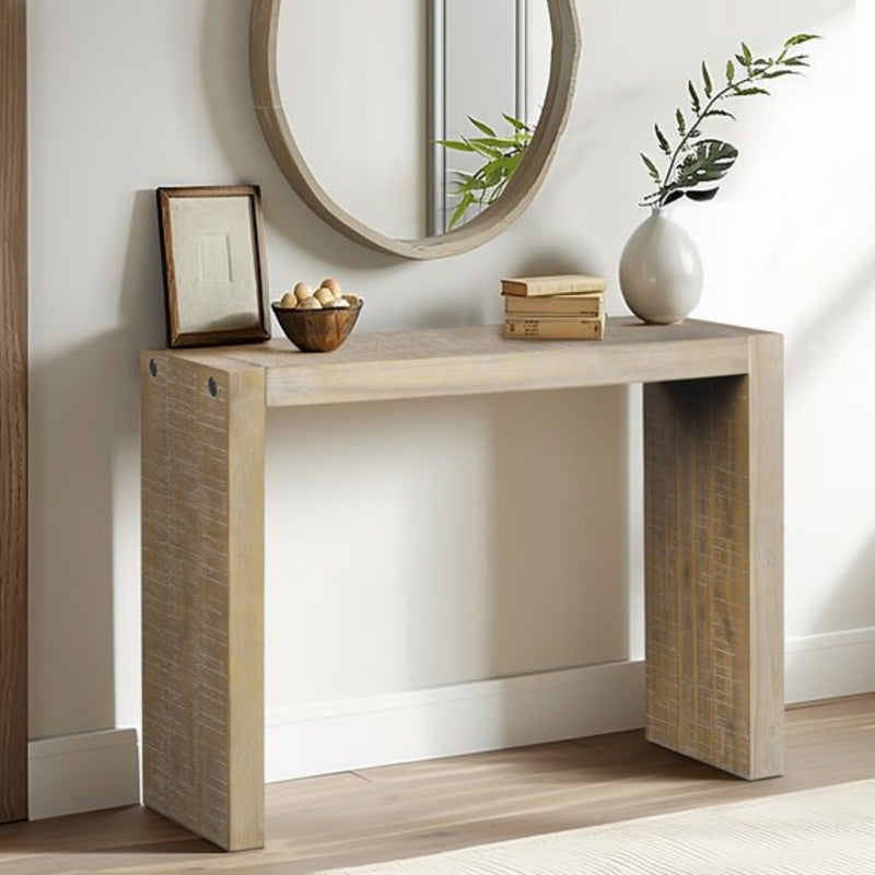 Modern Design Console Table - R&R Furniture Gallery (Fountain Valley, CA)