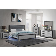 Adelaide - Dresser With Sleek Finish And Drawer Pulls - R&R Furniture Gallery (Fountain Valley, CA)