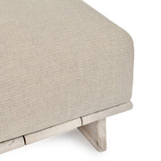 Livia - Outdoor Armless Chair - Taupe - R&R Furniture Gallery (Fountain Valley, CA)