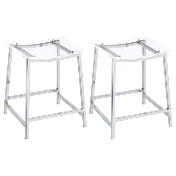 Staten - Backless Stool (Set of 2)
