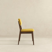 Carlos - Solid Back Side Chair (Set of 2) - R&R Furniture Gallery (Fountain Valley, CA)