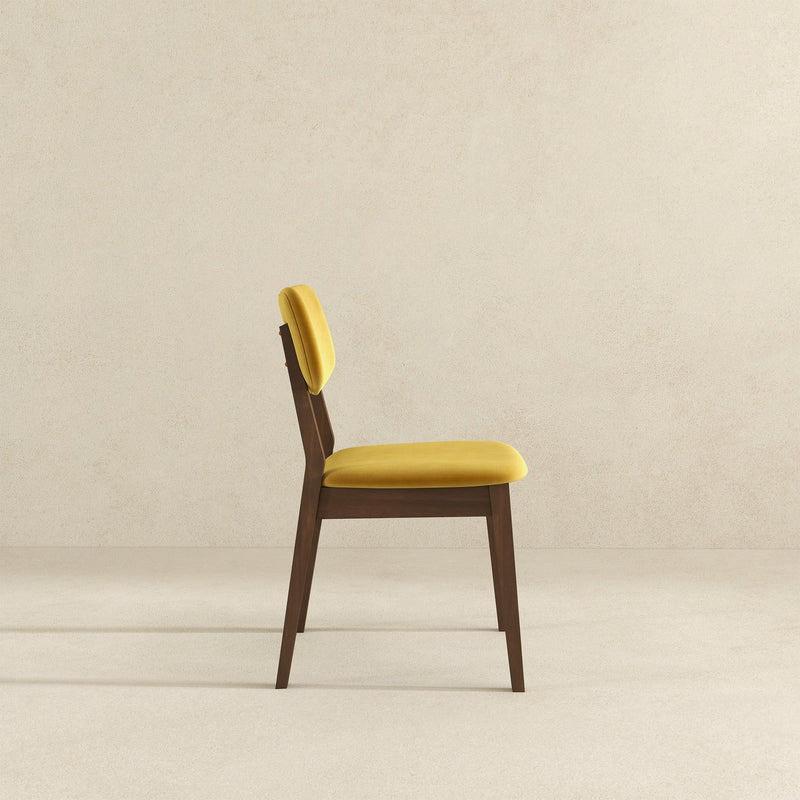 Carlos - Solid Back Side Chair (Set of 2) - R&R Furniture Gallery (Fountain Valley, CA)