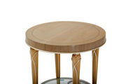 Villa Cherie - End Table - R&R Furniture Gallery (Fountain Valley, CA)