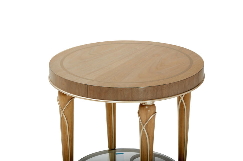 Villa Cherie - End Table - R&R Furniture Gallery (Fountain Valley, CA)