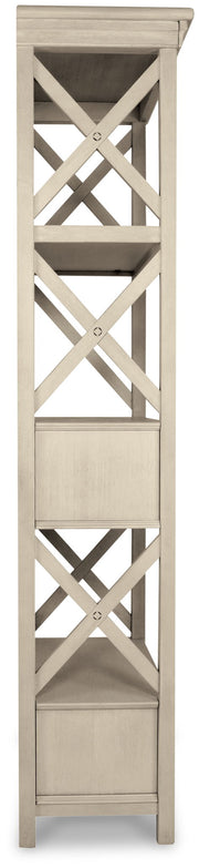 Bolanburg - Display Cabinet - Antique White - R&R Furniture Gallery (Fountain Valley, CA)