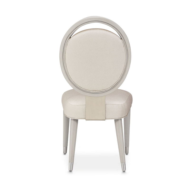 Eclipse - Side Chair (Set of 2) - Moonlight Gray - R&R Furniture Gallery (Fountain Valley, CA)