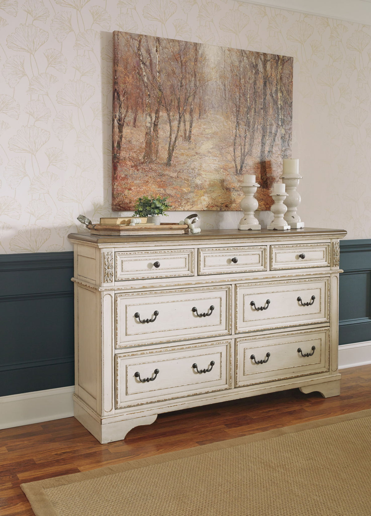 Realyn - Dresser, Mirror - R&R Furniture Gallery (Fountain Valley, CA)