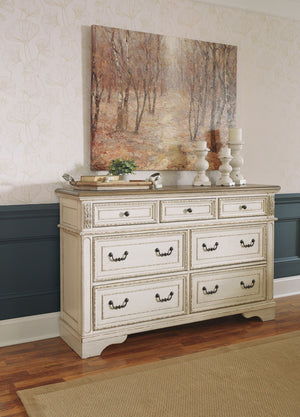 Realyn - Dresser, Mirror - R&R Furniture Gallery (Fountain Valley, CA)