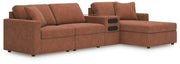 Modmax - Sectional - Spice - R&R Furniture Gallery (Fountain Valley, CA)