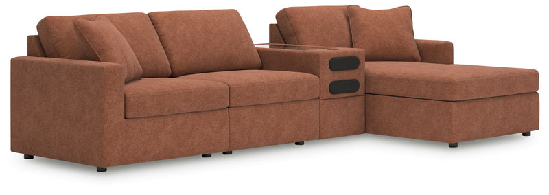 Modmax - Sectional - Spice - R&R Furniture Gallery (Fountain Valley, CA)