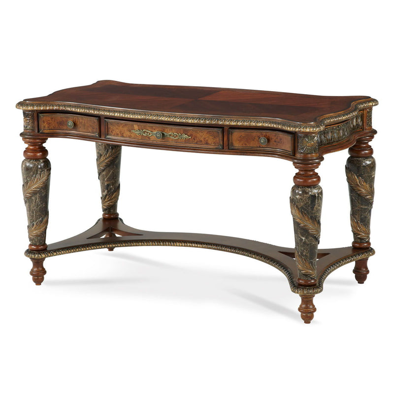 Villa Valencia - Writing Desk - Classic Chestnut - R&R Furniture Gallery (Fountain Valley, CA)