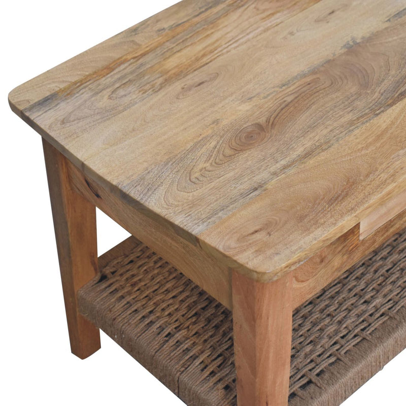 Rope 1 Drawer Table - R&R Furniture Gallery (Fountain Valley, CA)