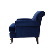 Alana Lawson - Accent Arm Chair With Casters - R&R Furniture Gallery (Fountain Valley, CA)