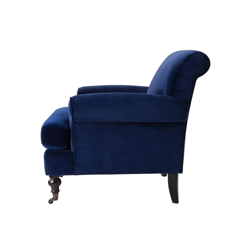 Alana Lawson - Accent Arm Chair With Casters - R&R Furniture Gallery (Fountain Valley, CA)