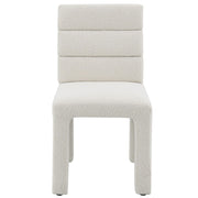 Hettie - Side Chair (Set of 2) - Beige Boucle - R&R Furniture Gallery (Fountain Valley, CA)