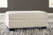 Heartcort - Ottoman - Quartz - R&R Furniture Gallery (Fountain Valley, CA)