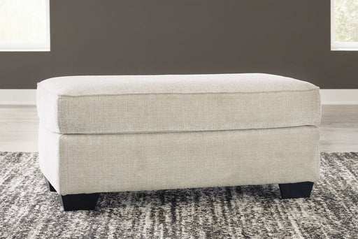 Heartcort - Ottoman - Quartz - R&R Furniture Gallery (Fountain Valley, CA)