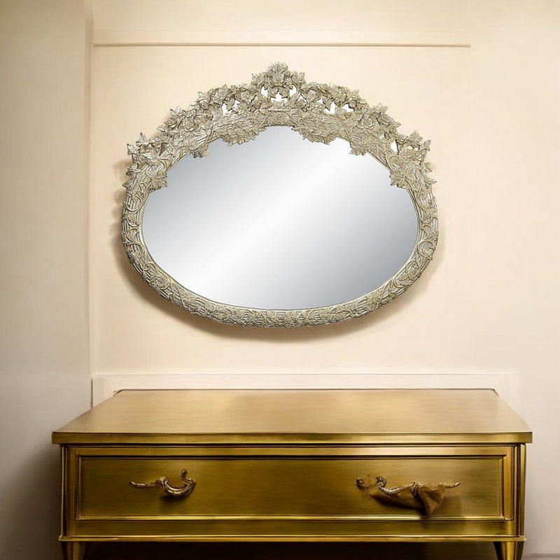 Sorina - 57" Mirror - Antique Gold - R&R Furniture Gallery (Fountain Valley, CA)