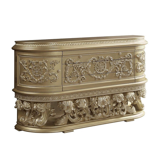 Vatican - Server - Champagne Silver - R&R Furniture Gallery (Fountain Valley, CA)