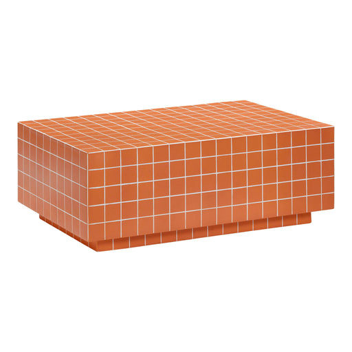Mixie - Tile Indoor / Outdoor Coffee Table - R&R Furniture Gallery (Fountain Valley, CA)