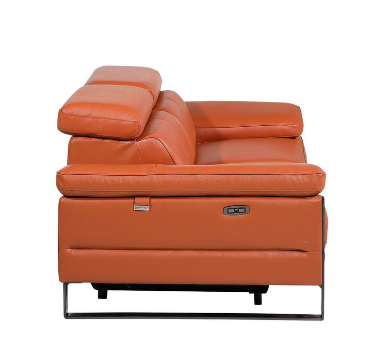 1246 - Loveseat With Power Headrest