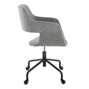 Lumi Source Margarite contemporary adjustable office chair with a modern design, cushioned seat, and ergonomic features for desk use.