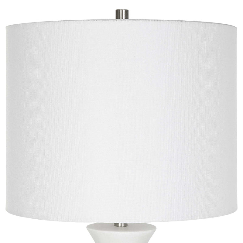 Fountain - Stone Buffet Lamp