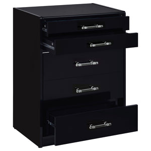 Ayuba - 3 Drawer Makeup Vanity Table With Mirror And Stool