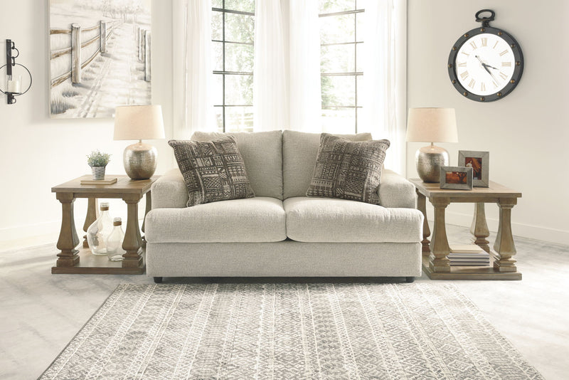 Soletren - Stationary Loveseat - R&R Furniture Gallery (Fountain Valley, CA)
