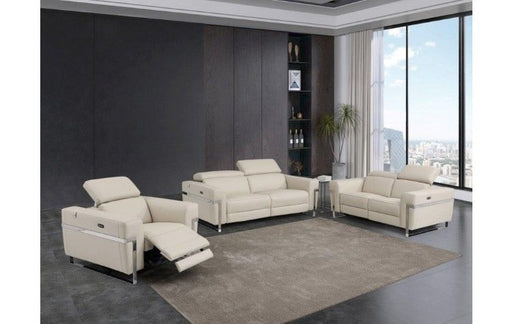 990 - Power Reclining Set With Power Headrest - R&R Furniture Gallery (Fountain Valley, CA)
