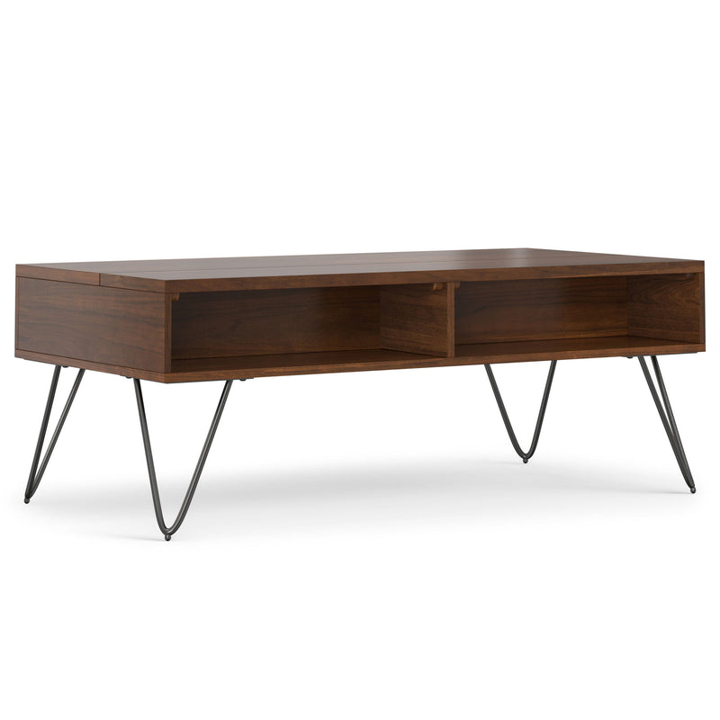 Hunter - Handcrafted Lift Top Coffee Table - R&R Furniture Gallery (Fountain Valley, CA)