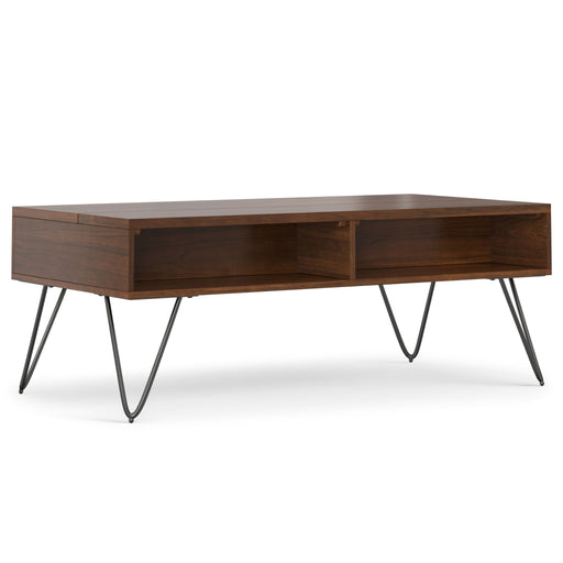 Hunter - Handcrafted Lift Top Coffee Table - R&R Furniture Gallery (Fountain Valley, CA)
