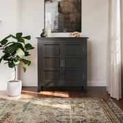 Burlington - Handcrafted Low Storage Cabinet - R&R Furniture Gallery (Fountain Valley, CA)