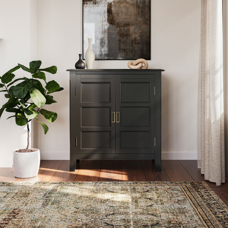 Burlington - Handcrafted Low Storage Cabinet - R&R Furniture Gallery (Fountain Valley, CA)