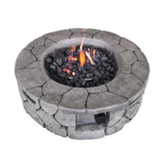 Reinforced - Outdoor Fire Pit Versatile Design - R&R Furniture Gallery (Fountain Valley, CA)