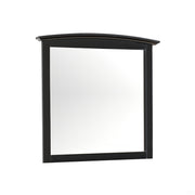 Modern Farmhouse Design Elegant Wall Mirror - R&R Furniture Gallery (Fountain Valley, CA)