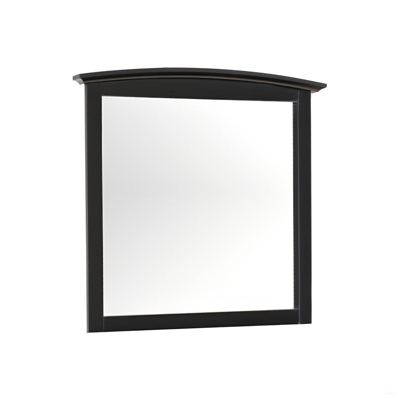 Modern Farmhouse Design Elegant Wall Mirror - R&R Furniture Gallery (Fountain Valley, CA)