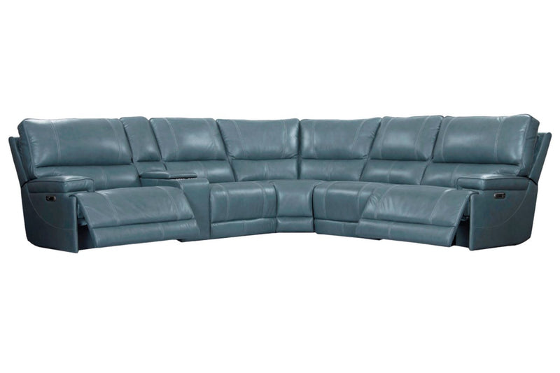 Whitman - Power Reclining Sectional - R&R Furniture Gallery (Fountain Valley, CA)