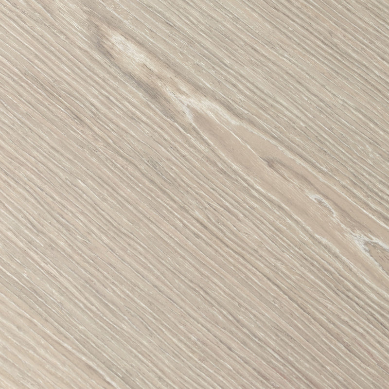 Lotus Bay - C-Shaped Accent Table - Sand - R&R Furniture Gallery (Fountain Valley, CA)