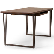 Ryder - Desk - Natural Aged Brown - R&R Furniture Gallery (Fountain Valley, CA)