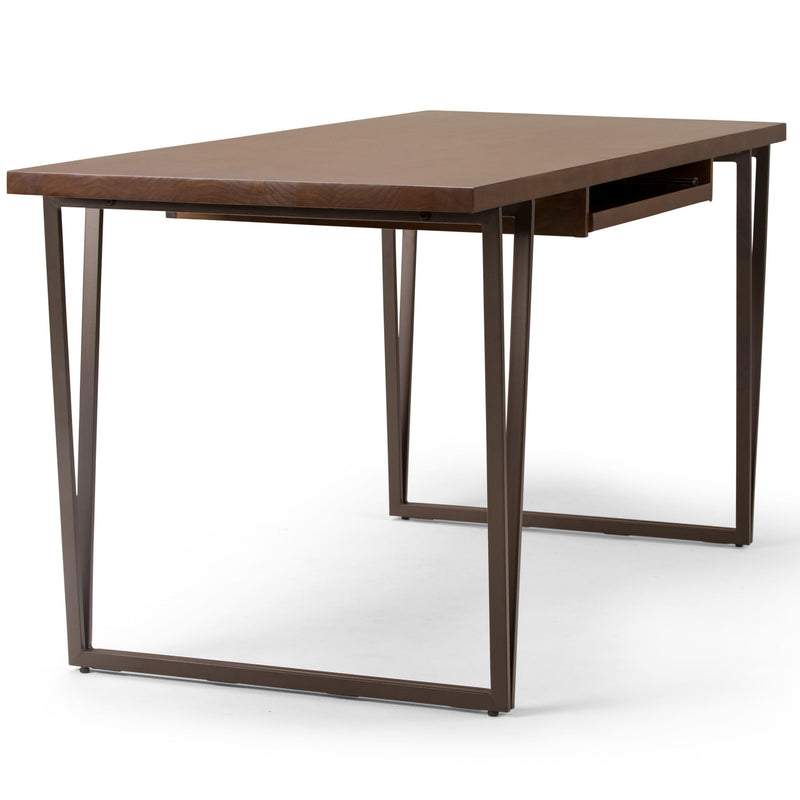 Ryder - Desk - Natural Aged Brown - R&R Furniture Gallery (Fountain Valley, CA)