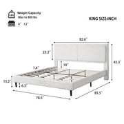 Soft Bed Comfortable Backrest For Bedroom - R&R Furniture Gallery (Fountain Valley, CA)
