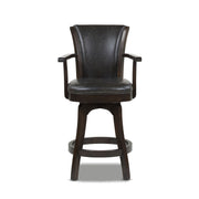 Williams - Swivel Counter Height Bar Stool - R&R Furniture Gallery (Fountain Valley, CA)