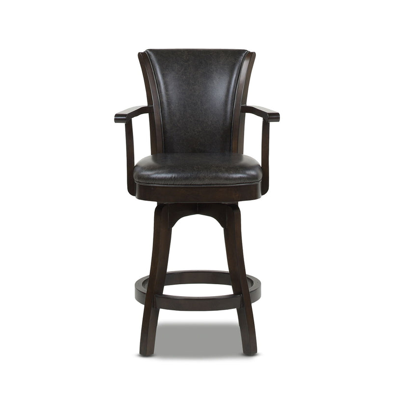 Williams - Swivel Counter Height Bar Stool - R&R Furniture Gallery (Fountain Valley, CA)