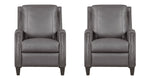 Hunter - Power Cordless High Leg Recliner
