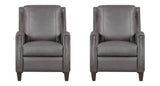 Hunter - Power Cordless High Leg Recliner