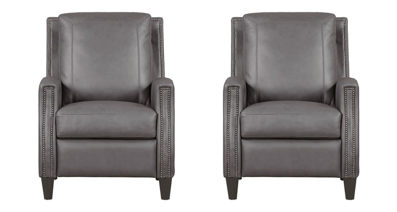 Hunter - Power Cordless High Leg Recliner