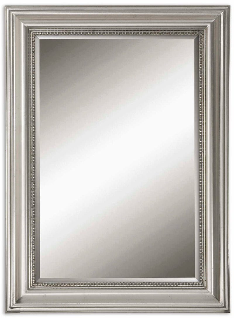 Stuart Silver - Beaded Mirror