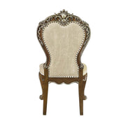 Latisha - Side Chair (Set of 2) - Antique Oak - R&R Furniture Gallery (Fountain Valley, CA)