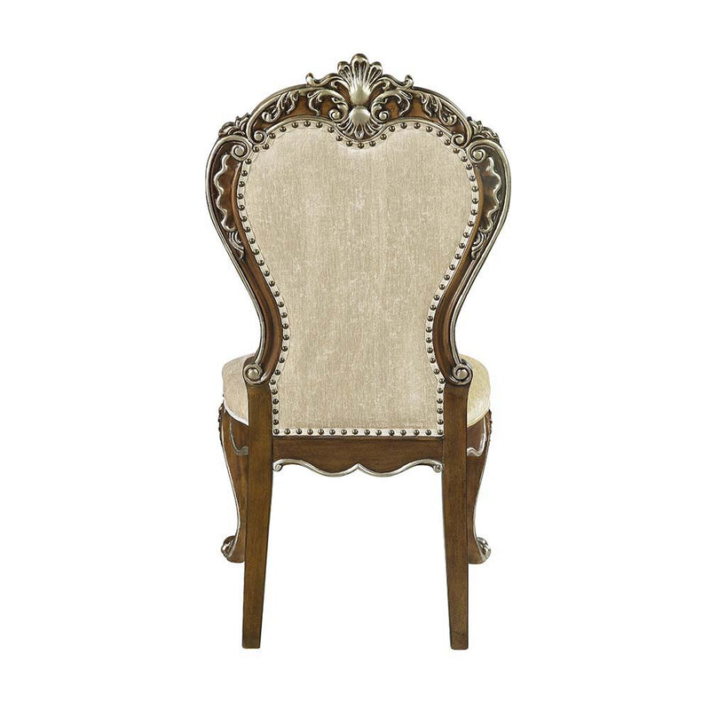 Latisha - Side Chair (Set of 2) - Antique Oak - R&R Furniture Gallery (Fountain Valley, CA)